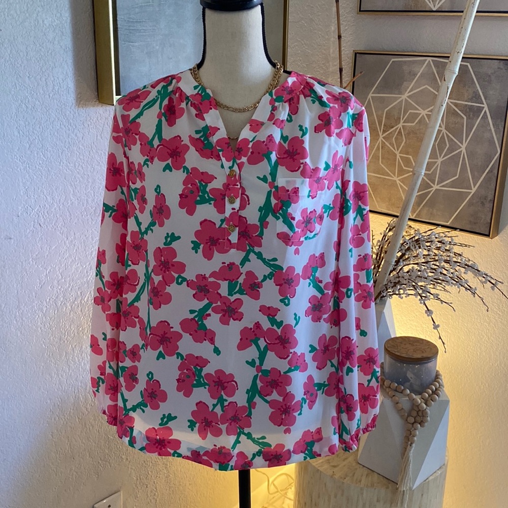 Lilly Pulitzer Tunic Size M